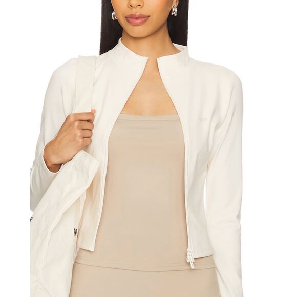 437 The Curve Jacket Cream Size L - Picture 3 of 5